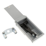 RV Trailer Truck Entry Door Electric Cabinet Flat Lock Square Latch MS850-1A - Aladdin Shoppers