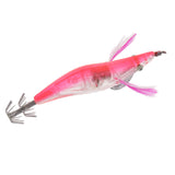 Saltwater Squid Jigs Hook Luminous Artificial Shrimp Fishing Lure Hard Bait for Sleeve-fish/Squid/Octopus/Cuttlefish - Aladdin Shoppers