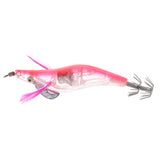Saltwater Squid Jigs Hook Luminous Artificial Shrimp Fishing Lure Hard Bait for Sleeve-fish/Squid/Octopus/Cuttlefish - Aladdin Shoppers