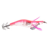 Saltwater Squid Jigs Hook Luminous Artificial Shrimp Fishing Lure Hard Bait for Sleeve-fish/Squid/Octopus/Cuttlefish - Aladdin Shoppers