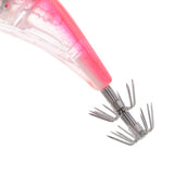 Saltwater Squid Jigs Hook Luminous Artificial Shrimp Fishing Lure Hard Bait for Sleeve-fish/Squid/Octopus/Cuttlefish - Aladdin Shoppers