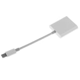 SD Card Reader, 2 in 1 Trail & Game Camera Card Reader for iPhone/iPad/Android No APP Needed Support IOS9.2 or Up/Android4.2 Above - Aladdin Shoppers