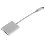 SD Card Reader, 2 in 1 Trail & Game Camera Card Reader for iPhone/iPad/Android No APP Needed Support IOS9.2 or Up/Android4.2 Above - Aladdin Shoppers