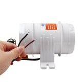 SEAFLO 3" Boat In Line Bilge Blower Fan 12V Marine Cabin Engine Ventilation - Aladdin Shoppers