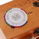 Sewing Kit With Wood Box Sewing Accessories for Beginners Talior DIY Crafts - Aladdin Shoppers