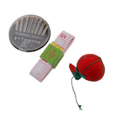 Sewing Kit With Wood Box Sewing Accessories for Beginners Talior DIY Crafts - Aladdin Shoppers