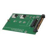 SFF 8639 NVME U.2 PCIe to NGFF M.2 (M-key) SSD Adapter Card Converter - Aladdin Shoppers