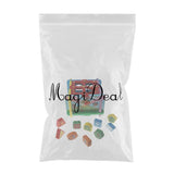 Shape Sorter Toy with 10 Holes Wooden Toys Geometric Puzzle Pieces Matching and Sorting for Toddlers - Learning and Educational Toys for - Aladdin Shoppers