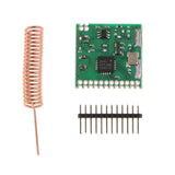 SI4432 433MHz Wireless RF Transceiver Communication Module Distance 1000M - Aladdin Shoppers