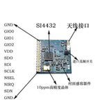 SI4432 433MHz Wireless RF Transceiver Communication Module Distance 1000M - Aladdin Shoppers