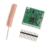 SI4432 433MHz Wireless RF Transceiver Communication Module Distance 1000M - Aladdin Shoppers