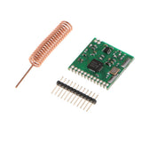 SI4432 433MHz Wireless RF Transceiver Communication Module Distance 1000M - Aladdin Shoppers