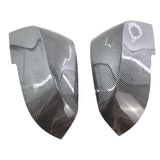 Side Rear View Mirror Cover Cap Carbon Fiber Style Fit For BMW 3 4 Series 228i 320i 328i - Aladdin Shoppers