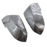 Side Rear View Mirror Cover Cap Carbon Fiber Style Fit For BMW 3 4 Series 228i 320i 328i - Aladdin Shoppers