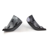 Side Rear View Mirror Cover Cap Carbon Fiber Style Fit For BMW 3 4 Series 228i 320i 328i - Aladdin Shoppers