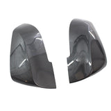 Side Rear View Mirror Cover Cap Carbon Fiber Style Fit For BMW 3 4 Series 228i 320i 328i - Aladdin Shoppers
