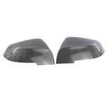 Side Rear View Mirror Cover Cap Carbon Fiber Style Fit For BMW 3 4 Series 228i 320i 328i - Aladdin Shoppers