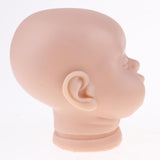 Silicone Awake Baby Doll Head Sculpt Unpainted Mold for 22inch Reborn Doll DIY Custom Parts Photography Props - Aladdin Shoppers