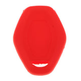 Silicone Remote Key Fob Case For BMW Z3 Z4 X3 X5 E36 325i E65 E46 E81 Red - Aladdin Shoppers