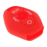 Silicone Remote Key Fob Case For BMW Z3 Z4 X3 X5 E36 325i E65 E46 E81 Red - Aladdin Shoppers