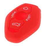 Silicone Remote Key Fob Case For BMW Z3 Z4 X3 X5 E36 325i E65 E46 E81 Red - Aladdin Shoppers