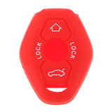 Silicone Remote Key Fob Case For BMW Z3 Z4 X3 X5 E36 325i E65 E46 E81 Red - Aladdin Shoppers