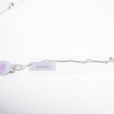 Silver Elegant Princess Crown Necklace Women Tiara Charming Pendant Necklaces - Aladdin Shoppers