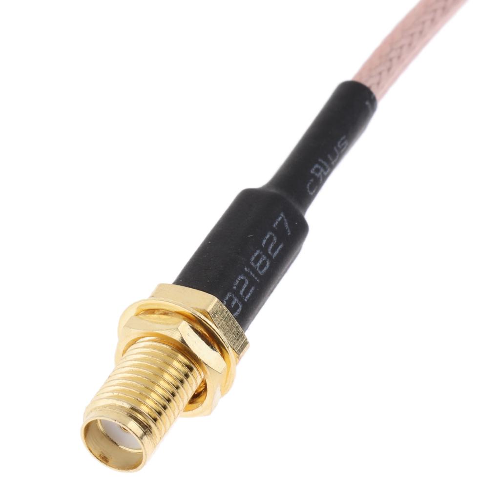 SMA Female To TS9 Splitter Combiner RG316 Y Type Coaxial Extension Cable - Aladdin Shoppers