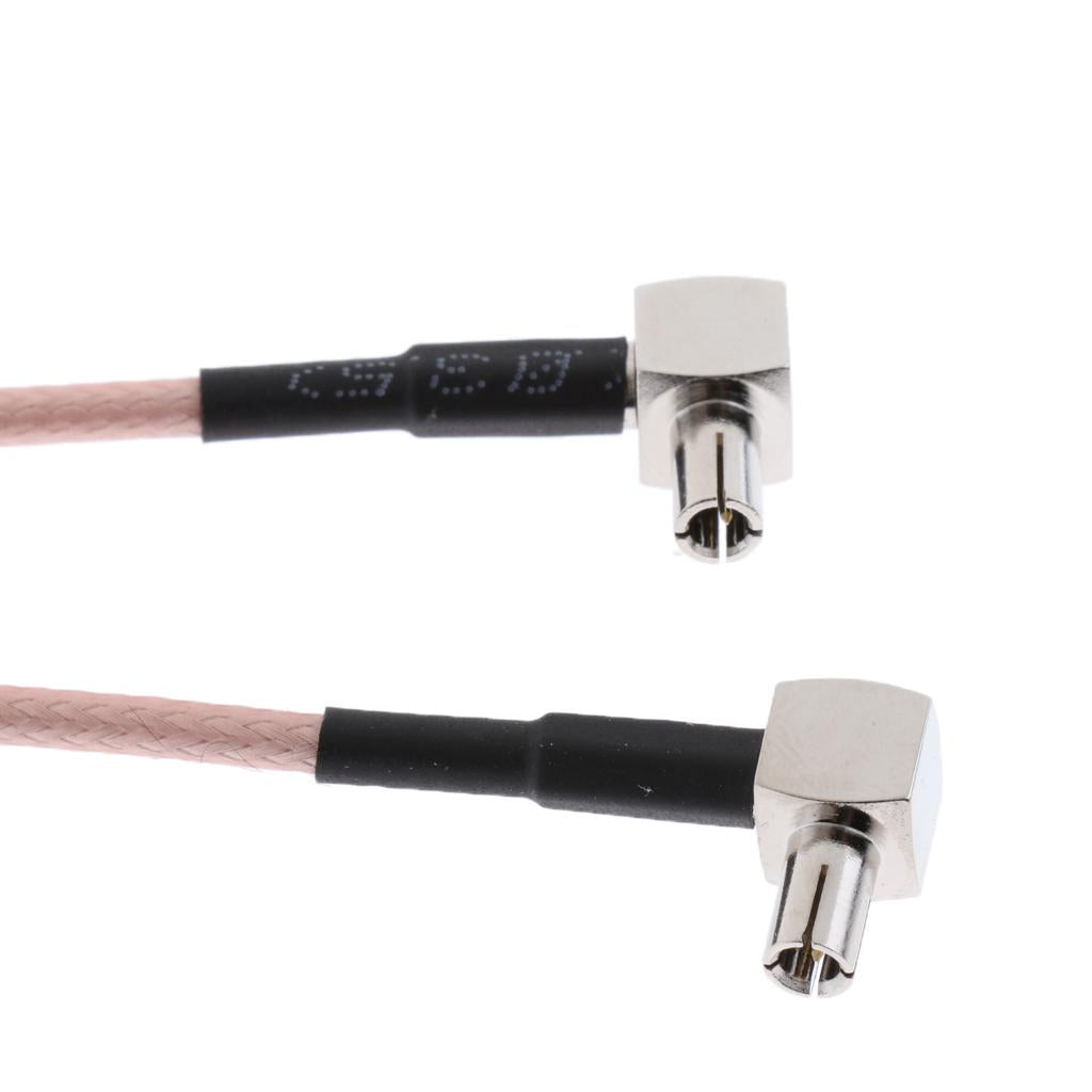 SMA Female To TS9 Splitter Combiner RG316 Y Type Coaxial Extension Cable - Aladdin Shoppers