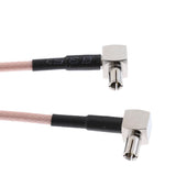 SMA Female To TS9 Splitter Combiner RG316 Y Type Coaxial Extension Cable - Aladdin Shoppers