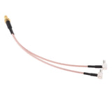 SMA Female To TS9 Splitter Combiner RG316 Y Type Coaxial Extension Cable - Aladdin Shoppers
