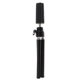 Small Black Salon Hairdressing Tripod Stand Cosmetology Training Mannequin Head Holder - Aladdin Shoppers