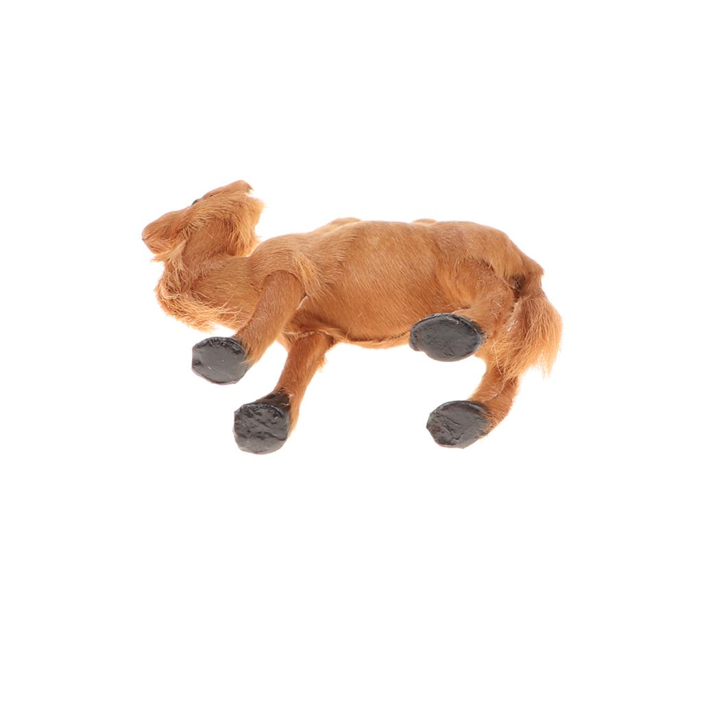 Small Cute Bactrian Camel Simulation Model Wild Animals Action Figure Toy for Kids, Home Decor - Aladdin Shoppers