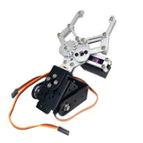 Smart Robot Car 2-Dof Robot Servo Mechanical Manipulator Arm Claw for Arduino Robotics Learning Kits - Aladdin Shoppers