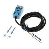 SN04-N SN04-P DC NPN Approach Sensor Inductive Proximity Switch Sensor Switch 4mm 3-Wire 6-36V/DC - Aladdin Shoppers