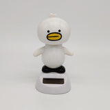 Solar Powered Bobbling Toy Swinging Pouting Chick Doll Action Figures Home/Office/Car Ornament Toy Gift - Aladdin Shoppers