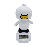 Solar Powered Bobbling Toy Swinging Pouting Chick Doll Action Figures Home/Office/Car Ornament Toy Gift - Aladdin Shoppers