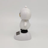 Solar Powered Bobbling Toy Swinging Pouting Chick Doll Action Figures Home/Office/Car Ornament Toy Gift - Aladdin Shoppers