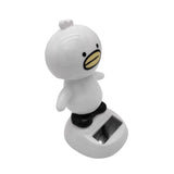 Solar Powered Bobbling Toy Swinging Pouting Chick Doll Action Figures Home/Office/Car Ornament Toy Gift - Aladdin Shoppers