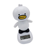 Solar Powered Bobbling Toy Swinging Pouting Chick Doll Action Figures Home/Office/Car Ornament Toy Gift - Aladdin Shoppers