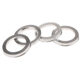 Spigot Rings (4pcs Set ) 73.1 - 54.1mm Wheel Hub Spacers Aluminum Alloy - Aladdin Shoppers