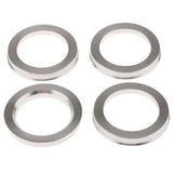 Spigot Rings (4pcs Set ) 73.1 - 54.1mm Wheel Hub Spacers Aluminum Alloy - Aladdin Shoppers