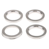 Spigot Rings (4pcs Set ) 73.1 - 54.1mm Wheel Hub Spacers Aluminum Alloy - Aladdin Shoppers