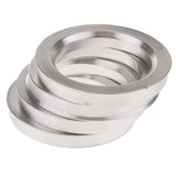 Spigot Rings (4pcs Set ) 73.1 - 54.1mm Wheel Hub Spacers Aluminum Alloy - Aladdin Shoppers
