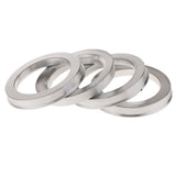 Spigot Rings (4pcs Set ) 73.1 - 54.1mm Wheel Hub Spacers Aluminum Alloy - Aladdin Shoppers