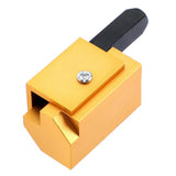 Square Corner Chisel For Squaring Hinge Recess Carpenter Woodworking Tool Square Mortise Mortising Woodworking - Aladdin Shoppers