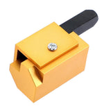 Square Corner Chisel For Squaring Hinge Recess Carpenter Woodworking Tool Square Mortise Mortising Woodworking - Aladdin Shoppers