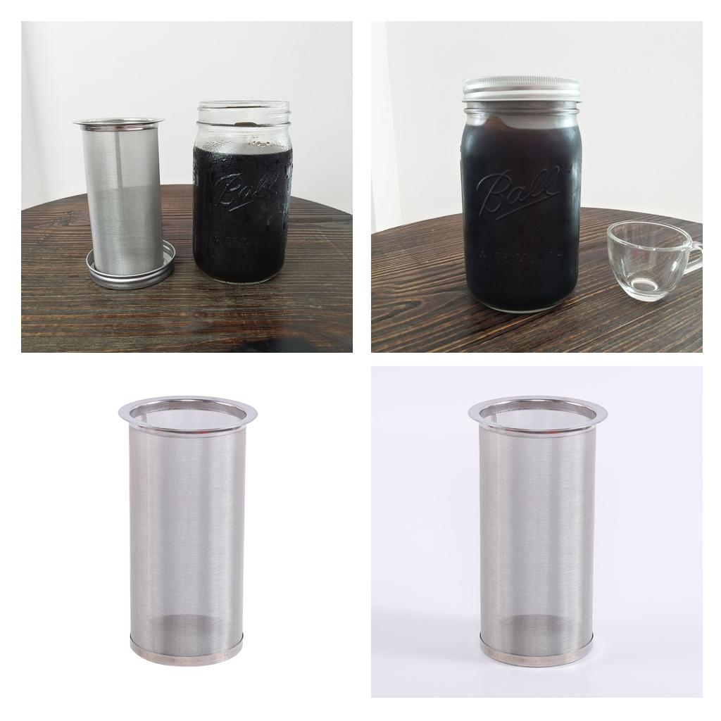 Stainless Beer Hopper Filter Keg Dry Hoping Brew Strainer Brew Mesh Filter - Aladdin Shoppers