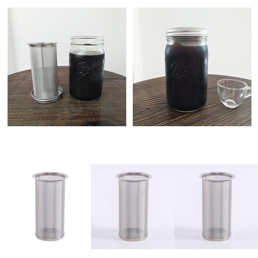 Stainless Beer Hopper Filter Keg Dry Hoping Brew Strainer Brew Mesh Filter - Aladdin Shoppers