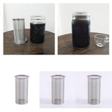 Stainless Beer Hopper Filter Keg Dry Hoping Brew Strainer Brew Mesh Filter - Aladdin Shoppers